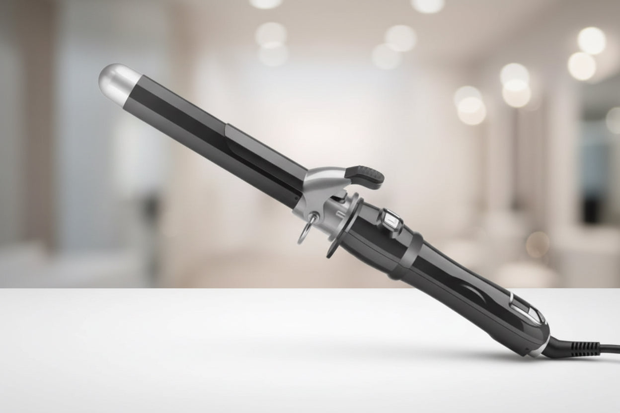 2024 Best Hair Curling Wand 28Mm Automatic Rotating Curling Iron for Professional Big Waves and Inward Curls