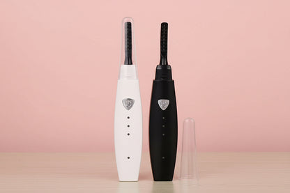 Electric Heated Eyelash Curler USB Rechargeable Eyelashes Curler Quick Heating Natural Eyelash Curler Long Lasting Makeup Tools