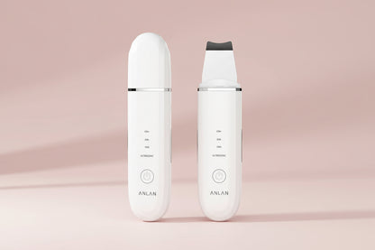 Ultrasonic Skin Scrubber Deep Cleaning Peeling Shovel Limpiador Facial Skin Care Face Lifting Machine Ultrasonic Cleaner