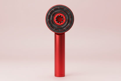 Electric Scalp Massager, Hair Oil Applicator, Scalp Massager Tool, 3 Modes Massager, Blue/Red Light Massager, Vibrating Hair Brush, Scalp Tool, Relaxing Scalp Massager for Women Men