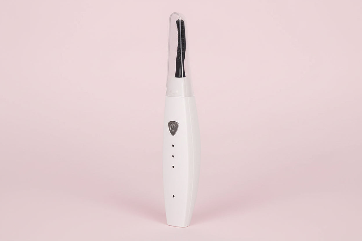 Electric Heated Eyelash Curler USB Rechargeable Eyelashes Curler Quick Heating Natural Eyelash Curler Long Lasting Makeup Tools